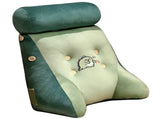 Backrest Pillow Washable Removable Cover Soft Cartoon Animal Back Support Cushion for Office Chair V1294-YM0706-3117230223713