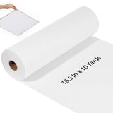 Iron-On Fusible Fleece Interfacing 16.5" x 10 Yards, Medium Weight One-Sided Iron On High-Density V1369-AZ3-W-08892