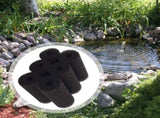 6 Pack Pre-Filter Sponge Roll for Beckett Pond G FR DP Pump 7209410 7137710 Replacement Smile Home V1189-LWWAL-20260327-04466