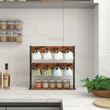 Coffee Mug Holder Stand 43.5cm High, 42cm Wide Kitchen Organizer V178-66796