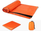 4x Outdoor Emergency Thermal Waterproof Sleeping Bag Camping Survival Bivvy Sack V1188-ONEFD72-00324-1