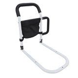 Bed Rails for Elderly Adults Safety Fall Prevention Guard Bed Assist Rail with Double Grab Bars and V1294-YM0901-3116240018311
