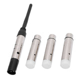 2.4G ISM 512 Wireless Receiver 3 Pin Male Female 126 Channels Wireless 3 Receiver with 1 V1294-YM0901-3119240110311