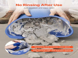 18.9L Bucket Liner for Mix, Reusable Silicone Mortar Bucket Liner for Thinset Paint V952-HNTJBTFYCXTN39KGL001V0