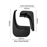 VITO V-CLASS W447 2016-2021 Mudguards Fenders Exterior Accessories V1188-NALH-8812