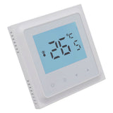 Digital Thermostat AC 90240V Accurate Control DIY Programming Underfloor Heating Thermostat for V1294-YM0706-3114230106711