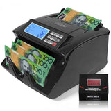 Automatic Money Counter Machine For Australian Banknotes With UV/MG/IR Counterfeit Detection, V1181-OF008-2020