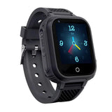 4G Kids Smart Watch with GPS Tracker Water-resistant Kids Cell Phone Watch -Black V1263-JX-7691-1