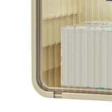 Tissue Box Cover Wall Mounted 2 in 1 Waterproof Tissue Holder Dispenser Box Cover for Bathroom V1294-YM0706-3112230049611