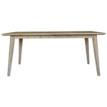 Grevillea Dining Table 180cm Solid Acacia Timber Wood Tropical Furniture - Brown V315-VOD-MALM-01