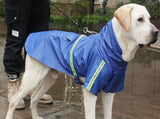 Pet Raincoat Outdoor Waterproof Dog Poncho for Small and Medium Dogs - Blue V1263-JX-6216-6