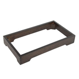 Induction Cooker Wood Frame Minimalist Stable Embedded Electric Tea Stove Base Frame for Tea Cooking V1294-YM0521-3116230002111