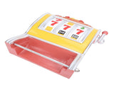Slot Toilet Roll Holder Resin Paper Rack for Master Guest Bathroom Theme Homestay Vending V1294-YM0901-3112250037011