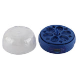 Egg Incubator 6 Eggs 15W Blue with Automatic Turner Egg Candler Display Temperature Control Poultry V1294-YM0901-3111230303813