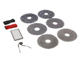 Robot Vacuum Cleaner Accessories Kit for G20S Ultra with Vacuum Cleaner Replacement Parts Roller V1294-YM0901-3113250029011
