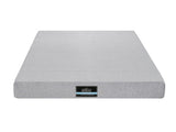 Giselle Bedding Cool Gel Memory Foam Mattress Charcoal 7-Zone Washable Bamboo Cover 15cm Single FOAM-C-MFM-NOBLE-H015-S
