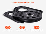 14.5 Ton Recovery Snatch Block Pulley Snatch 32,000 lbs Capacity ATV UTV V952-ZQHL7500LBS1XM1F2V0