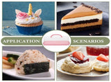 1Pcs Pink Cake Boxes for Cake Portions and Portable Transport with Handheld Design V1192-AZ-W-27796