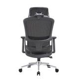 Elena High Back Full Mesh Ergonomic Office Chair In Black V369-A8616-QW-BLACK