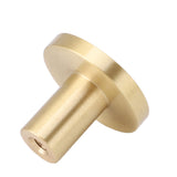12 Pack Gold Cabinet Knobs Zinc Alloy Drawer Knobs Cabinet Knob Handles Hardware with Screws V1294-YM0901-3116240016411