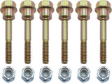 580790401 588077502 Replacement Shear Bolts & Nuts Kit for Husqvarna 539976978, V1188-CYX-LHJ-2278