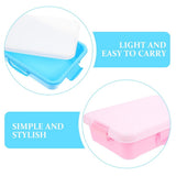 Lightweight Handheld Sandtray ABS with Lid for Indoor Outdoor Use 2Pcs V1370-AZ4-09697