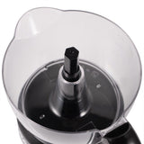 Electric Citrus Juicer with 700ml Capacity, Effortless Orange and Lemon Squeezing, Compact V1341-ZY-B96B9YBL-TRANSPARENT