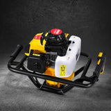 Giantz 82CC Post Hole Digger Motor Only Petrol Engine Yellow DI-EE-OV-N-YE