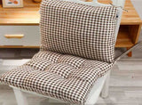 High Back Chair Cushions with Ties, 15.7" Indoor Outdoor Rocking Patio Chair Cushions, Non-skid V1189-WXFWAL-20260319-00885