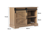 Levede Buffet Sideboard Storage Cabinet CH1075-OA