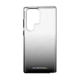 EFM Aspen Case Armour D3O Crystalex Samsung Galaxy S23 Ultra - Black Gradient V578-EFCDUAE284BLA