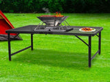 Levede Grill Table BBQ Camping Tables Large UL0112-L