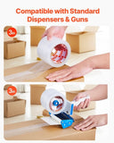 VEVOR Clear Packing Tape 24 Rolls 65 Yards Heavy Duty Clear Packing Tape 2.7 Mil V952-3YCXFXJDTM24YMKX1V0