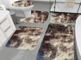 Tyidzon 5Pc Bath Mats for Bathroom, Quick-Dry Bathroom Rugs Sets Washable Non-Slip Bath Mat Ultra V1189-LWWAL-20260325-01104