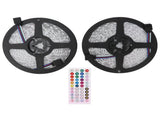 Bluetooth LED Light Strip 12V SMD5050 Dimmable RGB Rope Light Home Party Decoration V1294-YM0901-3119210059611