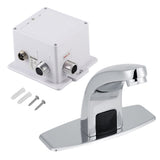 Automatic Infrared Sensor Faucet Kitchen Bathroom Sink Cold Water Tap with Control Box V1294-YM0901-JYA03897