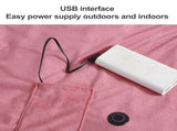 Wearable USB Electric Blanket Heating Blanket with Timing Function 3 Gear Adjustment V1294-YM220928GS01-2-0421