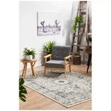 Evoke 251 White Indoor Rug 230 x 160cm - Soft Material for Home Use V178-69090