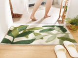 Non-slip bath mat - Non-slip bath mat - 50x80cm - durable water-absorbent bathroom rug - machine V1188-NK-BOL-89