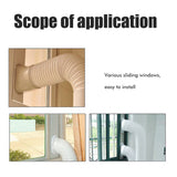 Portable Air Conditioner Window Kit Adjustable Window for Air Conditioner Sliding AC Window Vent Kit V1294-YM0716-10348629