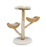 Cat Tree Tower Condo Scratcher Bed Sisal Plush Toy Ball V178-66923