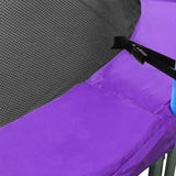 12ft Kahuna Trampoline Replacement Pad Purple TRP-PAD-PU-12