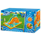 Bestway Water Slide Park 565x373x265cm Kids Swimming Pool Inflatable Play Centre BW-PARK-53385