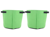 2Pcs Plant Flower Grow Bags Home Garden Tools for Fruit Vegetable Gardening Growing PotsGreen V1294-YM0901-3111200246312