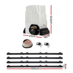 Lockmaster Automatic Sliding Gate Opener Kit Keypad 4M 1800KG GO-SGO-DSR1800-AC-172-RX2