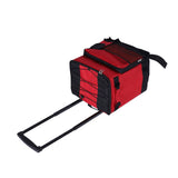 Rolling Cooler 43L Large Capacity Waterproof Foldable Rolling Insulated Box for Camping Picnic Red V1294-YM0901-3117240200211