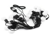 Waterproof G50 Bulb Light 10M 20LED String Light for Outdoor Festive Decor Warm White V1294-YM0901-3119210090311