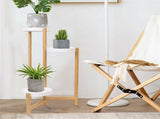 3 Tier Bamboo Plant Stand V767-XJJ456-S