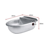 Automatic Water Trough Stainless Steel 304 Bowl V63-783935