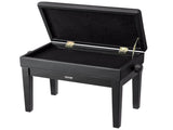Piano Bench, Keyboard Piano Chair with 19.3"-22.8" Adjustable Height, Padded Cushion, Storage V952-DCWXGQZDSMKDIXZ9TV0